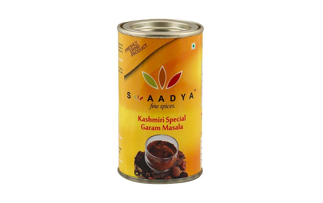 Swaadya Kashmiri Special Garam Masala   Tin  77.1 grams